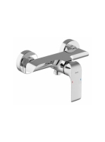 Ravak Flat 032.00/150 zuhanycsaptelep lefolyó nélkül, króm X