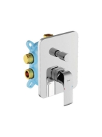 Ravak Flat 065.00 falba süllyesztett csaptelep váltóval R-Bo