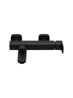 Ravak TD F 022.20/150 10° Free kád csaptelep, matt fekete X0