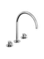 Ravak Espirit ES 018.00CR álló mosdócsaptelep, leeresztő nél