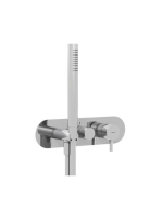 Ravak Espirit 068.00CR falsík alatti csaptelep szettel R-box