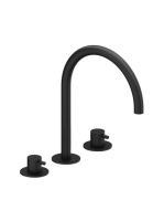 Ravak Espirit ES 018.20BLM álló mosdócsaptelep, leeresztő né