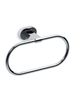 EGYEDI ÁR Ravak Chrome Ovális törölközőtartó X07P190 - Fürdő