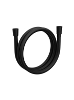 Ravak 913.23 műanyag zuhany gégecső 150 cm, matt fekete X07P