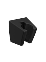 Ravak 612.20 műanyag zuhanytartó, fekete X07P640 - Fürdőszob