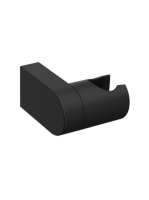 Ravak 611.20BLM fali állítható zuhanytartó, matt fekete X07P