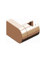 Ravak 611.60RGB fali állítható zuhanytartó, rose gold X07P71