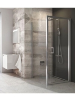 Ravak Blix BLPSZ-80 zuhanyfal (króm-transparent) X93H40C00Z1