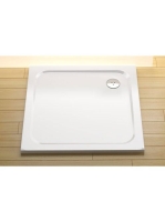 Ravak Perseus Pro Chrome 80 szögletes zuhanytálca (fehér) XA