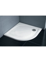 Ravak Elipso Pro 90 íves zuhanytálca (fehér) XA237701010 - F