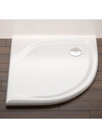 Ravak Elipso Pro 90 Flat zuhanytálca, fehér XA237711010 - Fü