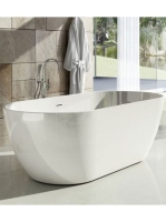 Ravak Freedom O kád 169x80 fehér XC00100020 - Fürdőszoba - K