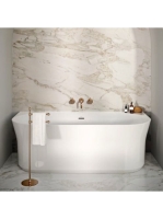 Ravak Ypsilon szabadonálló akrilkád 178x86 cm, falhoz illesz