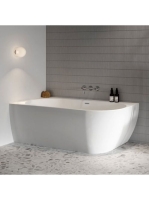 Ravak Freedom Corner balos akrilkád 170x80 cm, króm túlfolyó