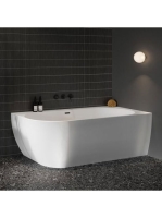 Ravak Freedom Corner jobbos akrilkád 170x80 cm, fekete túlfo