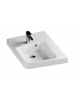 Ravak BeHappy II mosdó jobbos, furattal XJAP1100001 - Fürdős