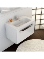 Ravak Mosdó Chrome 800 (fehér), furattal XJG01180000 - Fürdő