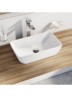 Ravak Uni 500 Slim kerámia mosdó, túlfolyó nélkül XJX0115000