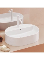 Ravak Ceramic Slim Shelf kerámia mosdó 55x40 cm, fehér XJX01