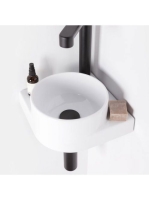 Ravak Yard 280 C kerámia sarok kézmosó, fehér XJX01228000 -