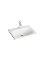 Ravak Balance 600 kerámia mosdó, fehér XJX01260000 - Fürdősz