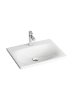 Ravak Balance 800 kerámia mosdó, fehér XJX01280000 - Fürdősz