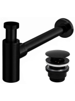 Rea Univerzális mosdószifon click-clack leeresztő szeleppel,