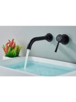 Rea Lungo egykaros falon belüli mosdó csaptelep boxal, matt