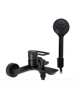 Rea Flip falra szerelhető fürdőkád csaptelep kézizuhany kész