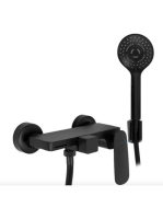 Rea Berg fürdőkád csaptelep kaszkád kifolyóval és kézizuhany