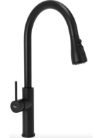 Rea Nest álló konyhai csaptelep kihúzható zuhanyfejjel, matt