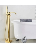 Rea Carat padlón álló fürdőkád csaptelep kézizuhany készlett