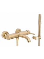 Rea Lungo falra szerelhető fürdőkád csaptelep kézizuhany kés