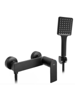 Rea Storm falra szerelhető zuhanycsaptelep kézizuhany készle