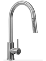 Rea Fresh álló konyhai csaptelep kihúzható zuhanyfejjel, szá