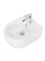 Rea Olivier fali bidé 49x37cm csaplyukkal és túlfolyóval, fe