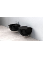 Rea Carlo perem nélküli fali WC csésze 37x49,5 cm mélyöblíté