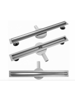 Rea Neo Pro Slim lineáris zuhanylefolyó szett 50 cm, szálcsi