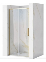 Rea Rapid Slide Univerzális tolózuhanyajtó 110x195 cm átláts