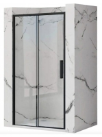 Rea Rapid Slide Univerzális tolózuhanyajtó 140x195 cm átláts