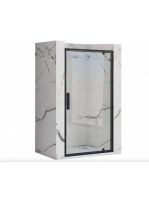 Rea Rapid Swing kifelé nyíló zuhanyajtó 80x195 cm, átlátszó