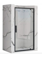 Rea Rapid Swing nyitható zuhanyajtó 100x195 cm, átlátszó üve