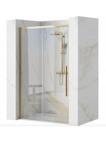 Rea Solar Univerzális tolózuhanyajtó 100x195 cm átlátszó üve