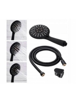 Rea kézi zuhanyszett, matt fekete REA-P4101 - Fürdőszoba - Z