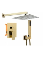 Rea Bento zuhanyrendszer boxal és zuhanyszettel, minőségi be