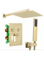 Rea Fenix Davis rejtett zuhanyrendszer temosztatikus fejjel