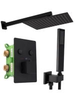 Rea Fenix Davis rejtett zuhanyrendszer termosztatikus fejjel