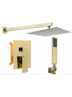 Rea Fenix rejtett zuhanyrendszer boxal és zuhanyszettel, min