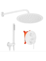 Rea Lungo rejtett zuhanyrendszer boxal és zuhanyszettel, min