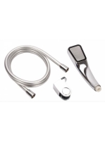 Rea Eco Power kézi zuhanyszett, króm REA-P8586 - Fürdőszoba